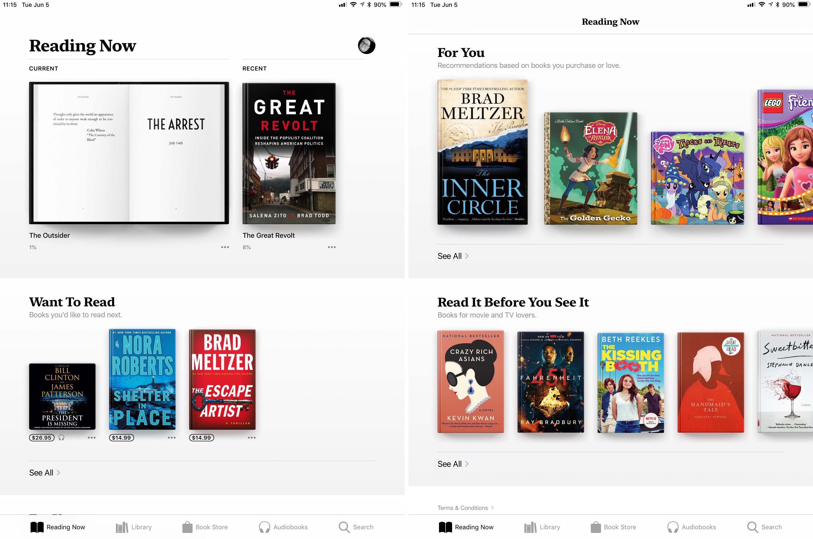 apps read books for you